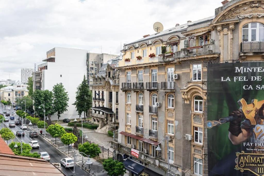 Old Center Calea Victoriei, Star Apartment Bucharest Exterior photo